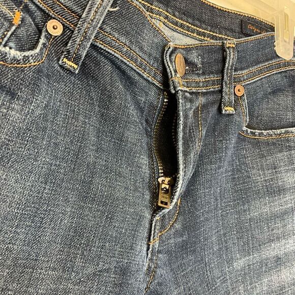 Citizens of Humanity Ankle Jeans Haley #174 Stretch Women's 30 Dark Wash Denim - Picture 5 of 14